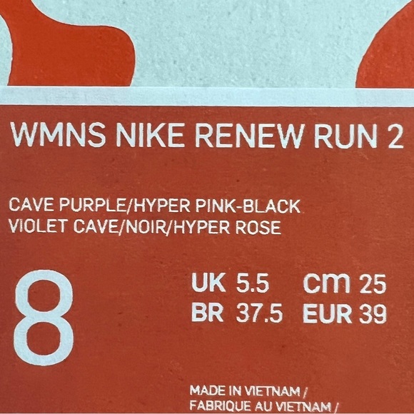 NWT Nike Renew Run 2 Women’s Shoes - Picture 8 of 9